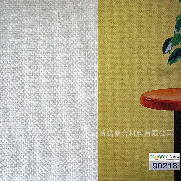 廣東博皓玻纖壁布：墻面裝修色彩我作主，清新舒適我的家！