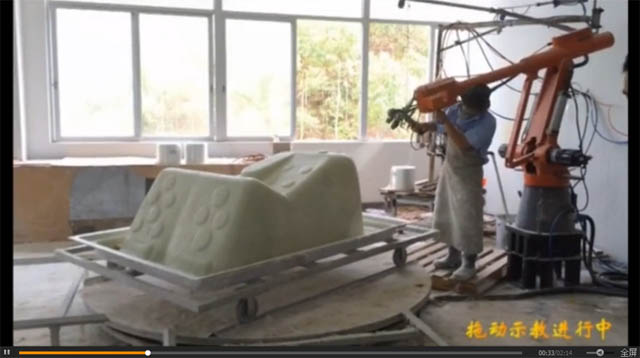 還在“佛系”手工噴涂？“仙系”手把手示教機器人已經(jīng)駕臨！-7