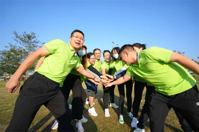 廣東博皓“技壓群雄誰知曉，賽場風(fēng)云見真曉”第五屆運動會    -3