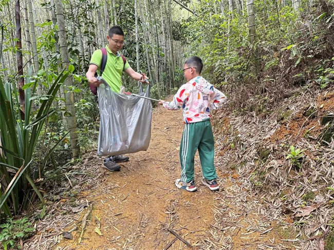 生命和綠色擁抱，人類與生態(tài)共存——2023年廣東博皓公益活動   -2