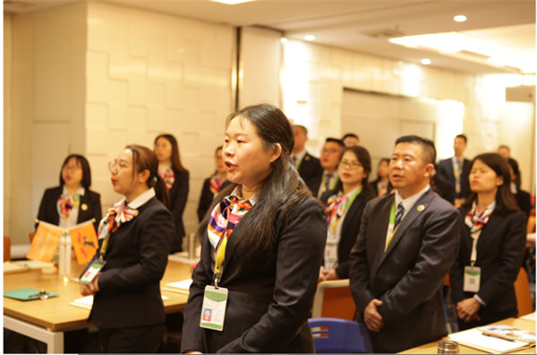 博皓學習組織換屆盛典 | 繼往開來新征程，開心滿滿再出發(fā)！