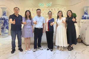 廣東博皓接待龍南經(jīng)開區(qū)考察團(tuán)，共研產(chǎn)業(yè)合作新契機