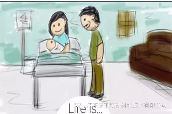 人生就是。。。 你闖入父母的生活，變成他們的開心果