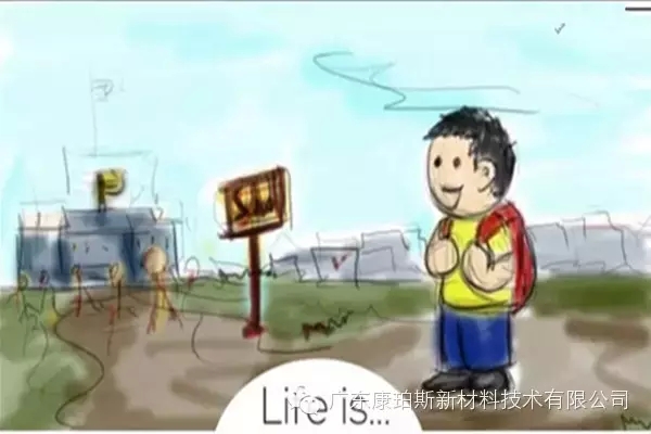 人生就是。。。 你第一次背起書包的興奮勁兒