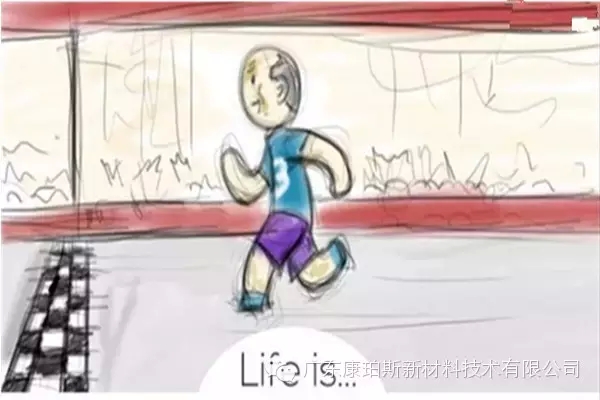人生就是。。。 60歲，跑完馬拉松