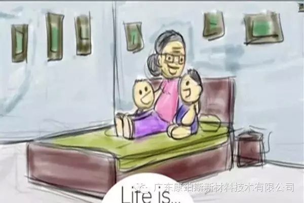 人生就是。。。 給孫子孫女講故事