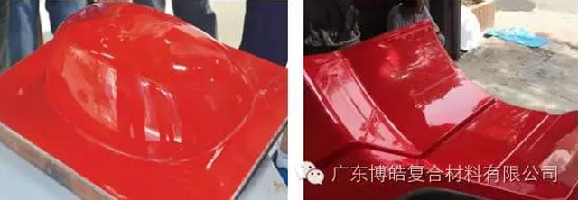 使用史東樂蜜蠟250——無蠟垢的模具表面高光亮、以脫模、產(chǎn)品表面效果好